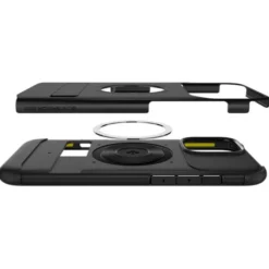 Spigen Iphone 16 Pro Max|Iphone 16 Pro Max-ETUI SLIM ARMOR MAG MAGSAFE IPHONE 16 PRO MAX BLACK
