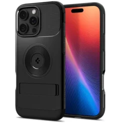 Spigen Iphone 16 Pro Max|Iphone 16 Pro Max-ETUI SLIM ARMOR MAG MAGSAFE IPHONE 16 PRO MAX BLACK