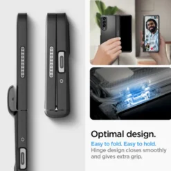Spigen Samsung|Galaxy Z Fold 4-Etui Slim Armor Pro Galaxy Z Fold 4 Black