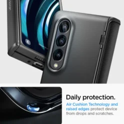 Spigen Samsung|Galaxy Z Fold 4-Etui Slim Armor Pro Galaxy Z Fold 4 Black