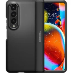 Spigen Samsung|Galaxy Z Fold 4-Etui Slim Armor Pro Galaxy Z Fold 4 Black