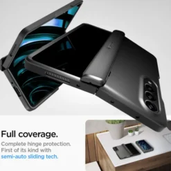 Spigen Samsung|Galaxy Z Fold 4-Etui Slim Armor Pro Galaxy Z Fold 4 Black