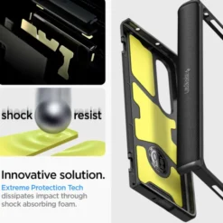 Spigen Samsung|Galaxy Z Fold 4-Etui Slim Armor Pro Galaxy Z Fold 4 Black