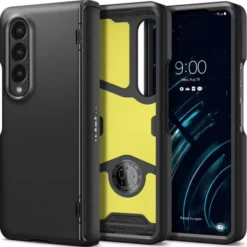 Spigen Samsung|Galaxy Z Fold 4-Etui Slim Armor Pro Galaxy Z Fold 4 Black