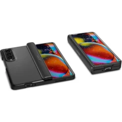 Spigen Samsung|Galaxy Z Fold 4-Etui Slim Armor Pro Galaxy Z Fold 4 Black
