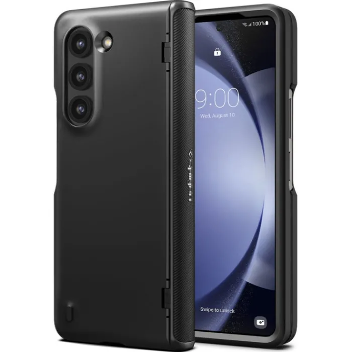 Spigen Galaxy Z Fold 5|Samsung-Etui Slim Armor Pro Galaxy Z Fold 5 Black Case