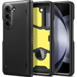 Spigen Galaxy Z Fold 5|Samsung-Etui Slim Armor Pro Galaxy Z Fold 5 Black Case
