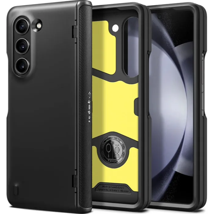 Spigen Galaxy Z Fold 5|Samsung-Etui Slim Armor Pro Galaxy Z Fold 5 Black Case