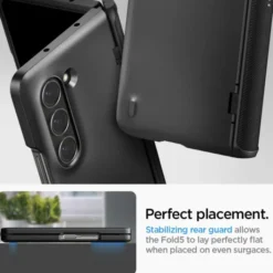 Spigen Galaxy Z Fold 5|Samsung-Etui Slim Armor Pro Galaxy Z Fold 5 Black Case