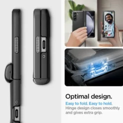 Spigen Galaxy Z Fold 5|Samsung-Etui Slim Armor Pro Galaxy Z Fold 5 Black Case