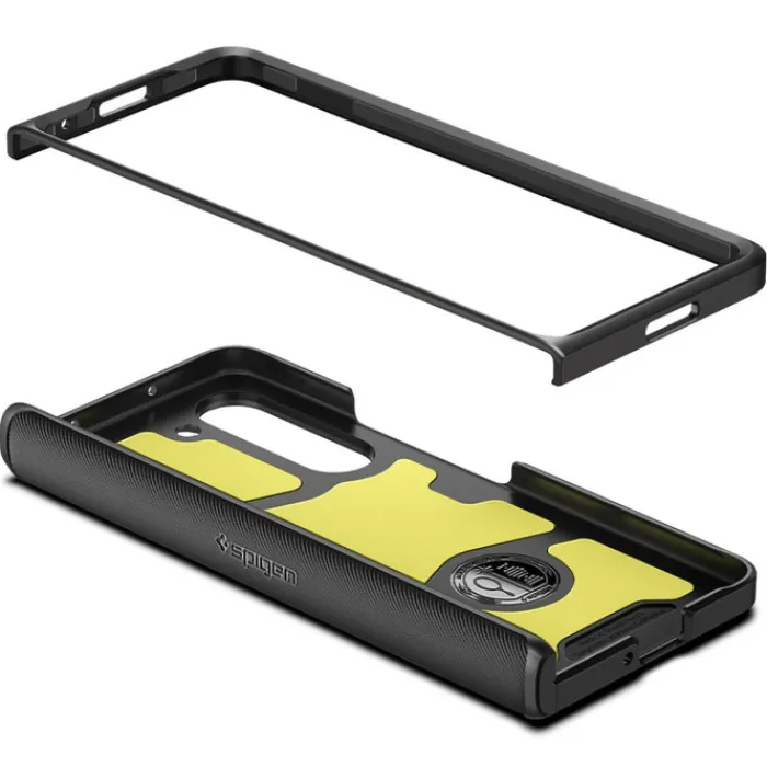 Spigen Galaxy Z Fold 5|Samsung-Etui Slim Armor Pro Galaxy Z Fold 5 Black Case