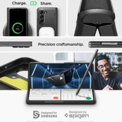 Spigen Galaxy Z Fold 5|Samsung-Etui Slim Armor Pro Galaxy Z Fold 5 Black Case