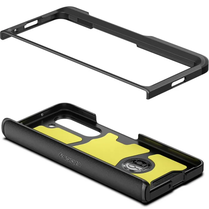 Spigen Galaxy Z Fold 5|Samsung-Etui Slim Armor Pro Pen Galaxy Z Fold 5 Black Case