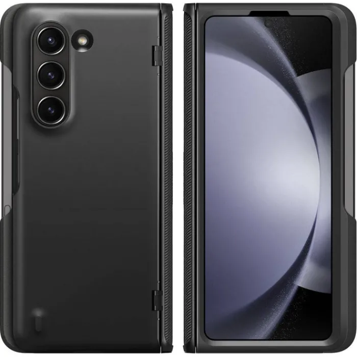 Spigen Galaxy Z Fold 5|Samsung-Etui Slim Armor Pro Pen Galaxy Z Fold 5 Black Case