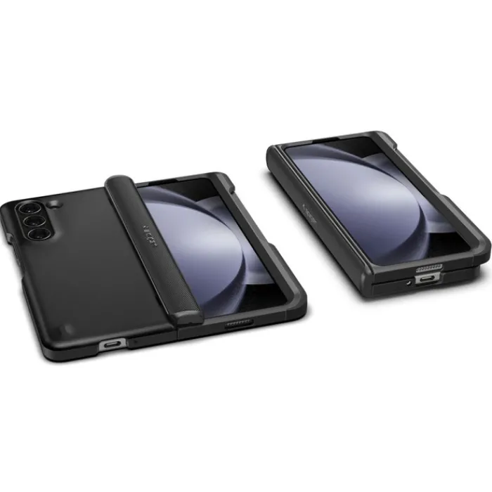 Spigen Galaxy Z Fold 5|Samsung-Etui Slim Armor Pro Pen Galaxy Z Fold 5 Black Case