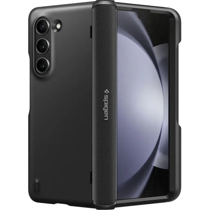 Spigen Galaxy Z Fold 5|Samsung-Etui Slim Armor Pro Pen Galaxy Z Fold 5 Black Case