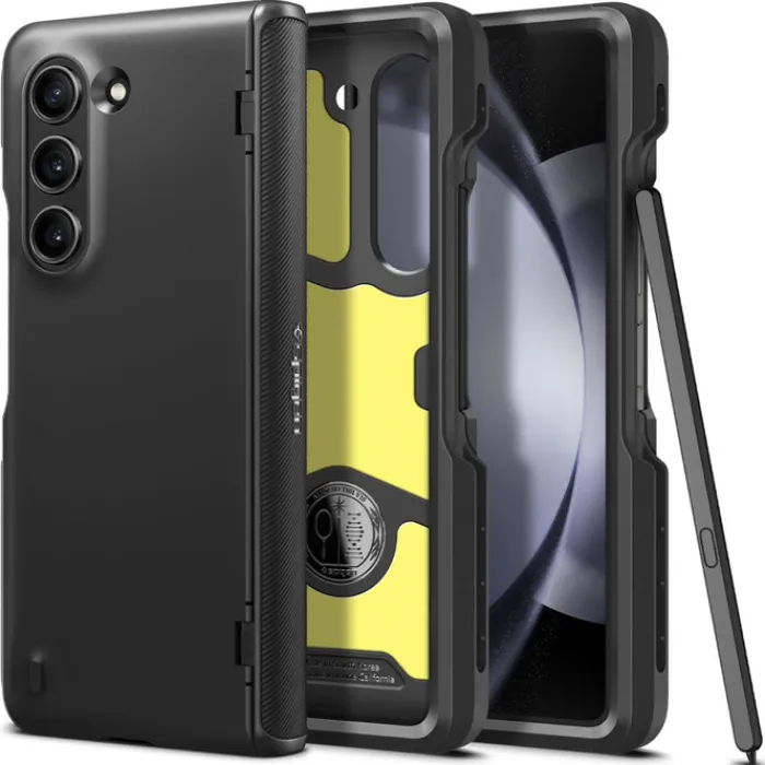Spigen Galaxy Z Fold 5|Samsung-Etui Slim Armor Pro Pen Galaxy Z Fold 5 Black Case