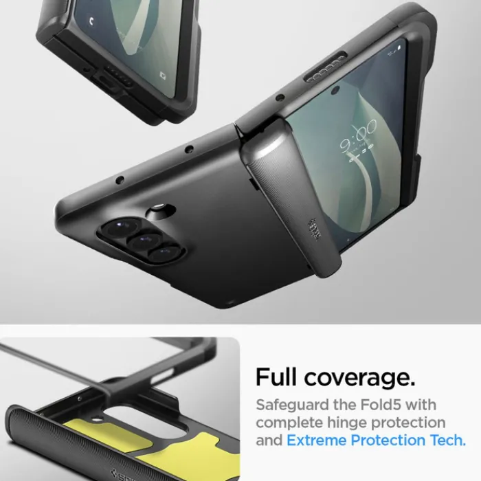 Spigen Galaxy Z Fold 5|Samsung-Etui Slim Armor Pro Pen Galaxy Z Fold 5 Black Case