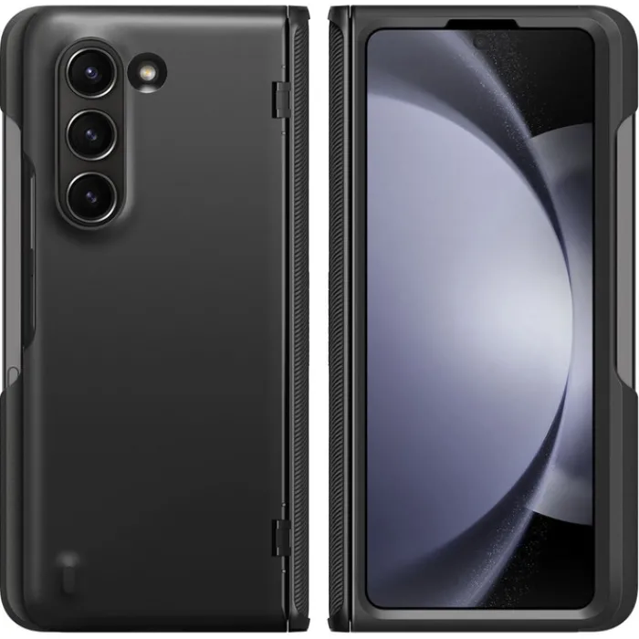 Spigen Galaxy Z Fold 5|Samsung-Etui Slim Armor Pro Pen Galaxy Z Fold 5 Black Case