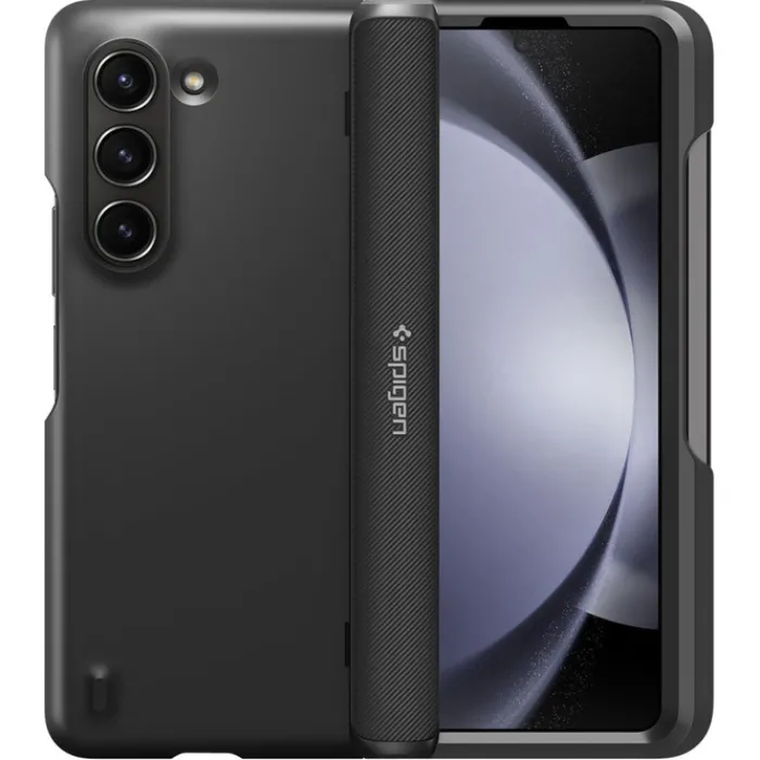 Spigen Galaxy Z Fold 5|Samsung-Etui Slim Armor Pro Pen Galaxy Z Fold 5 Black Case