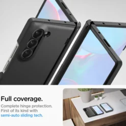 Spigen Samsung|Galaxy Z Fold 6-ETUI SLIM ARMOR PRO SAMSUNG GALAXY Z FOLD 6 BLACK