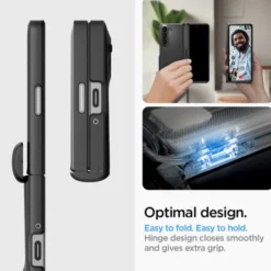 Spigen Samsung|Galaxy Z Fold 6-ETUI SLIM ARMOR PRO SAMSUNG GALAXY Z FOLD 6 BLACK