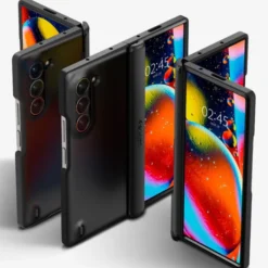 Spigen Samsung|Galaxy Z Fold 6-ETUI SLIM ARMOR PRO SAMSUNG GALAXY Z FOLD 6 BLACK