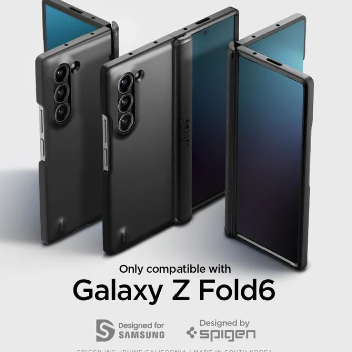 Spigen Samsung|Galaxy Z Fold 6-ETUI SLIM ARMOR PRO SAMSUNG GALAXY Z FOLD 6 BLACK