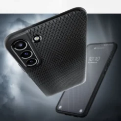 Spigen Samsung|Galaxy S22-ETUI S22 Liquid Air Matte Black Czarne Case