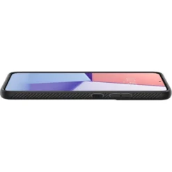 Spigen Samsung|Galaxy S22-ETUI S22 Liquid Air Matte Black Czarne Case