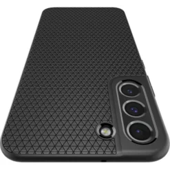 Spigen Samsung|Galaxy S22-ETUI S22 Liquid Air Matte Black Czarne Case