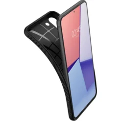 Spigen Samsung|Galaxy S22-ETUI S22 Liquid Air Matte Black Czarne Case