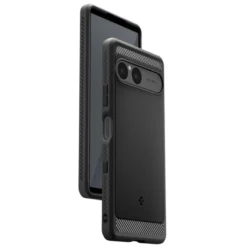 Spigen Xperia 10 Vii|Sony-ETUI SONY XPERIA 10 VII RUGGED ARMOR MATTE BLACK