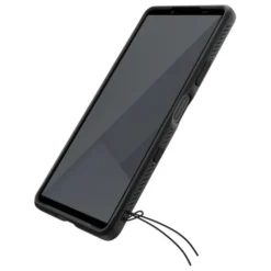 Spigen Xperia 10 Vii|Sony-ETUI SONY XPERIA 10 VII RUGGED ARMOR MATTE BLACK