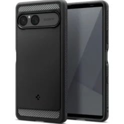 Spigen Xperia 10 Vii|Sony-ETUI SONY XPERIA 10 VII RUGGED ARMOR MATTE BLACK