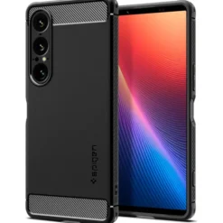 Spigen Xperia 1 Vii|Sony-ETUI SONY XPERIA 1 VII RUGGED ARMOR MATOWE CZARNE