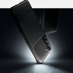 Spigen Samsung|Galaxy S22-ETUI S22 Rugged Armor Matte Black Case
