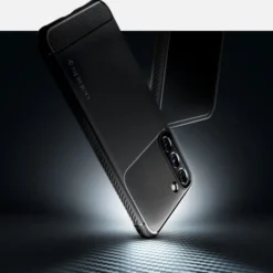 Spigen Samsung|Galaxy S22-ETUI S22 Rugged Armor Matte Black Case