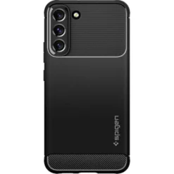 Spigen Samsung|Galaxy S22-ETUI S22 Rugged Armor Matte Black Case