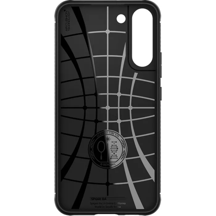 Spigen Samsung|Galaxy S22-ETUI S22 Rugged Armor Matte Black Case