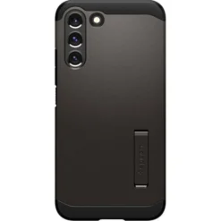 Spigen Samsung|Galaxy S22-ETUI S22 Tough Armor Gunmetal Case