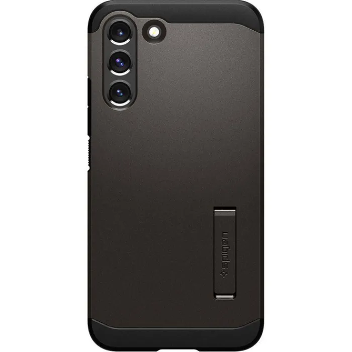 Spigen Samsung|Galaxy S22-ETUI S22 Tough Armor Gunmetal Case