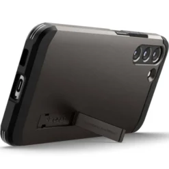 Spigen Samsung|Galaxy S22-ETUI S22 Tough Armor Gunmetal Case