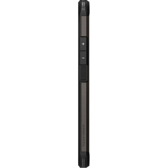 Spigen Samsung|Galaxy S22-ETUI S22 Tough Armor Gunmetal Case