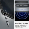 Spigen Samsung|Galaxy S22 Ultra-ETUI S22 ULTRA Liquid Air MATTE Black Czarne Case