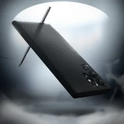 Spigen Samsung|Galaxy S22 Ultra-ETUI S22 ULTRA Liquid Air MATTE Black Czarne Case