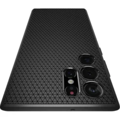Spigen Samsung|Galaxy S22 Ultra-ETUI S22 ULTRA Liquid Air MATTE Black Czarne Case