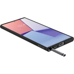 Spigen Samsung|Galaxy S22 Ultra-ETUI S22 ULTRA Liquid Air MATTE Black Czarne Case