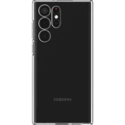 Spigen Samsung|Galaxy S22 Ultra-ETUI S22 ULTRA Liquid Crystal Przezroczyste Clear Case