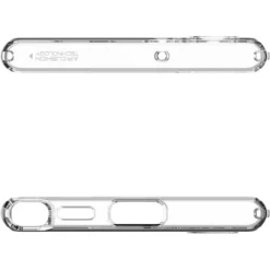 Spigen Samsung|Galaxy S22 Ultra-ETUI S22 ULTRA Liquid Crystal Przezroczyste Clear Case